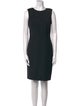 Tory Burch Crew Neck Knee-Length Dress