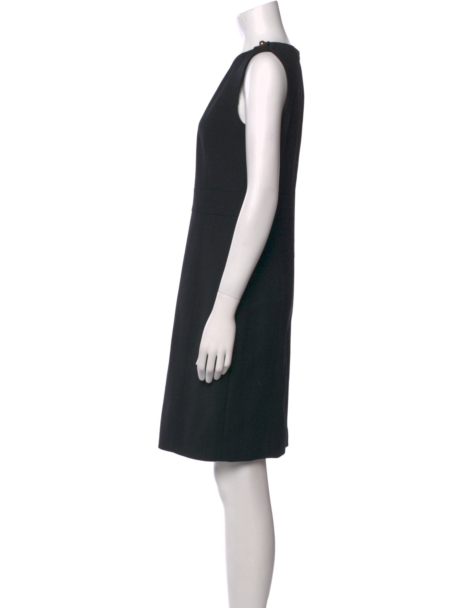 Tory Burch Crew Neck Knee-Length Dress