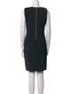 Tory Burch Crew Neck Knee-Length Dress