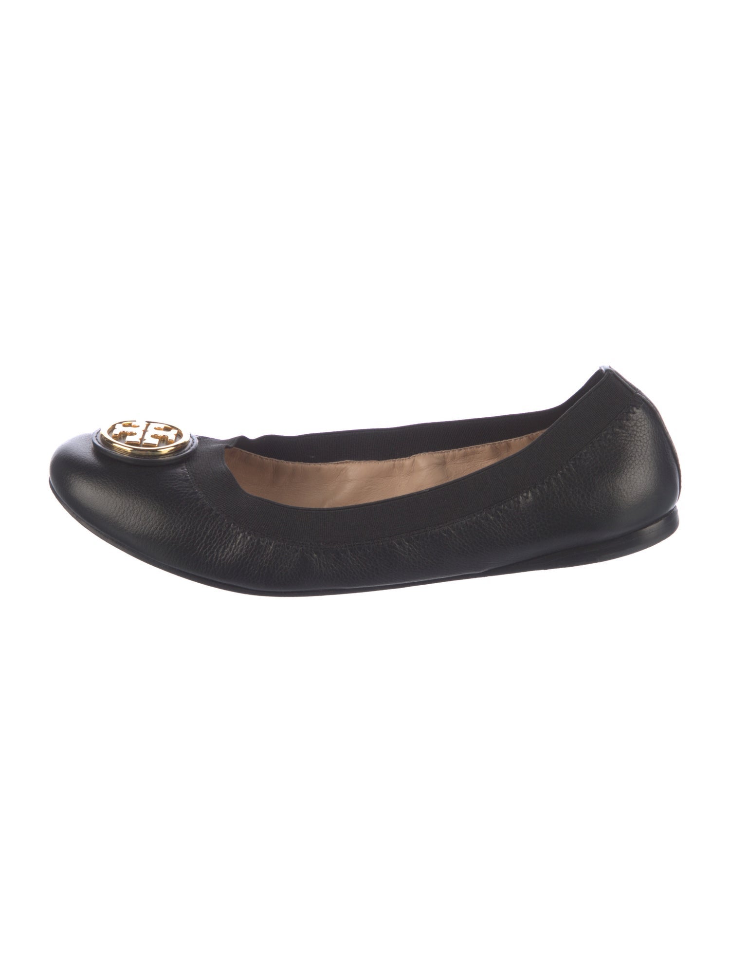 Tory Burch Leather Ballet Flats