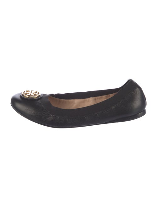 Tory Burch Leather Ballet Flats