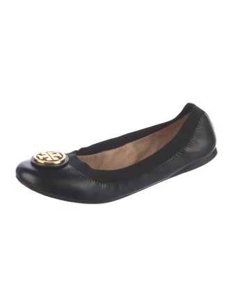 Tory Burch Leather Ballet Flats