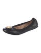 Tory Burch Leather Ballet Flats