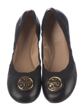 Tory Burch Leather Ballet Flats