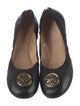 Tory Burch Leather Ballet Flats