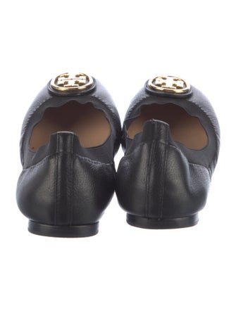 Tory Burch Leather Ballet Flats