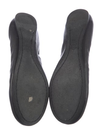 Tory Burch Leather Ballet Flats