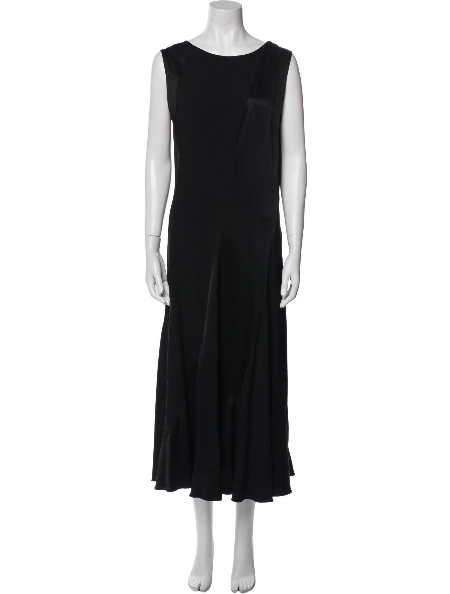 Tory Burch Scoop Neck Long Dress