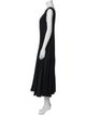 Tory Burch Scoop Neck Long Dress