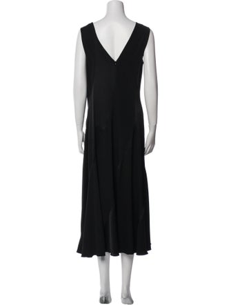 Tory Burch Scoop Neck Long Dress