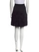 Tory Burch Pleated Accents Knee-Length Skirt