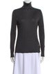 Tory Burch Turtleneck Long Sleeve Top