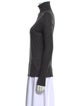 Tory Burch Turtleneck Long Sleeve Top