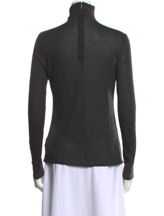 Tory Burch Turtleneck Long Sleeve Top