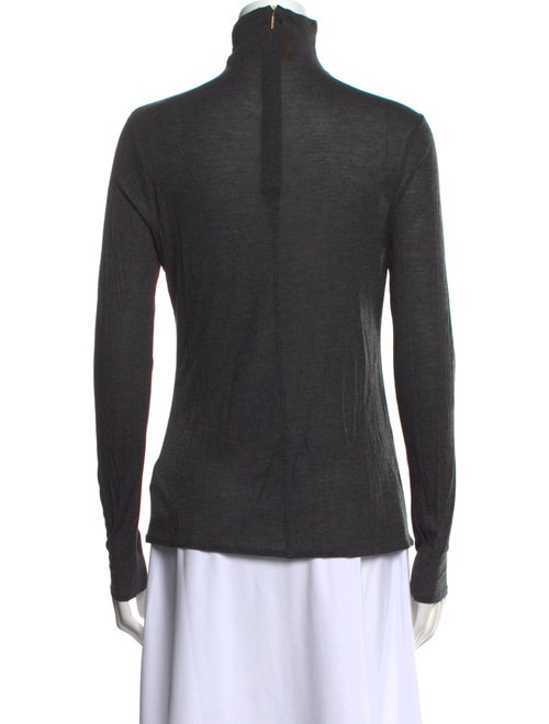 Tory Burch Turtleneck Long Sleeve Top