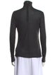 Tory Burch Turtleneck Long Sleeve Top