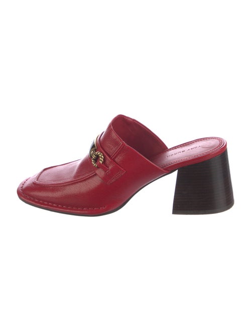Tory Burch Leather Mules