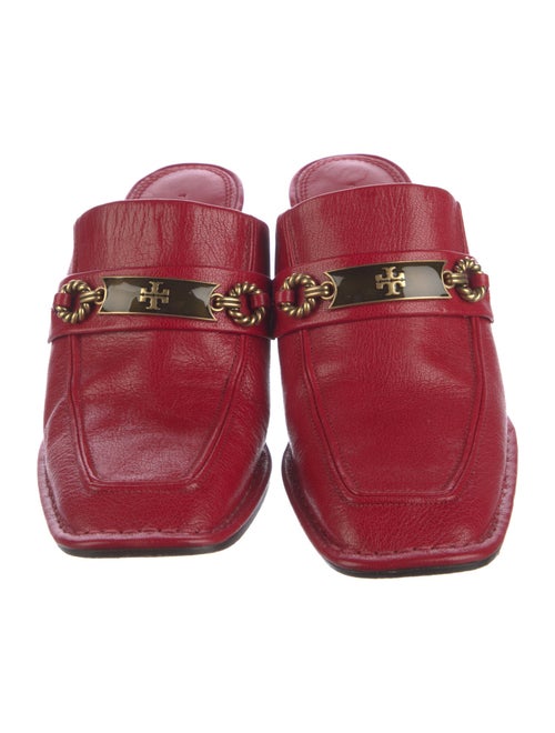 Tory Burch Leather Mules