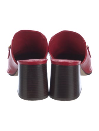 Tory Burch Leather Mules