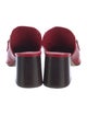 Tory Burch Leather Mules