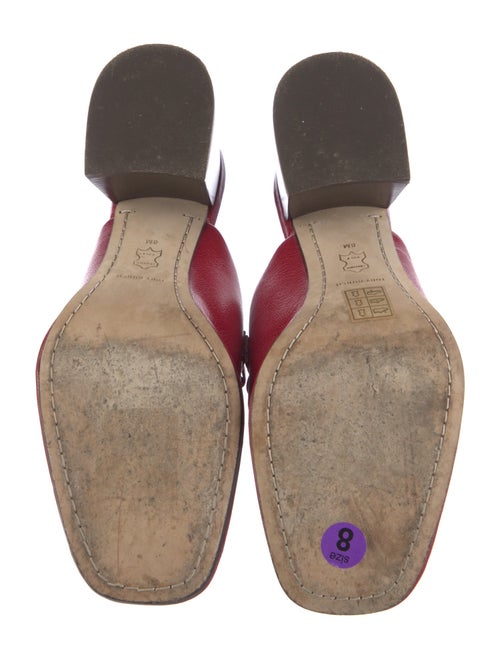 Tory Burch Leather Mules