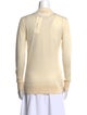 Tory Burch Merino Wool V-Neck Sweater