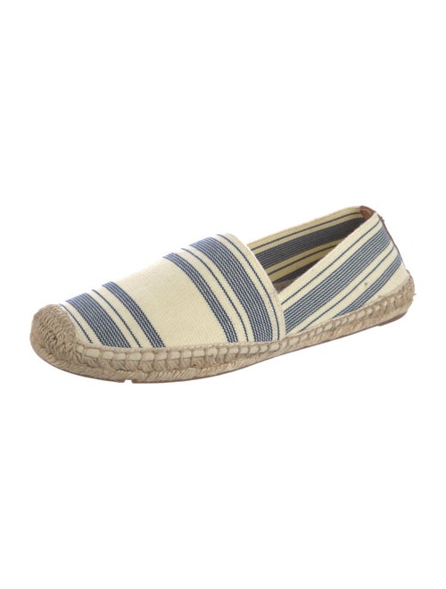 Tory Burch Canvas Striped Espadrilles