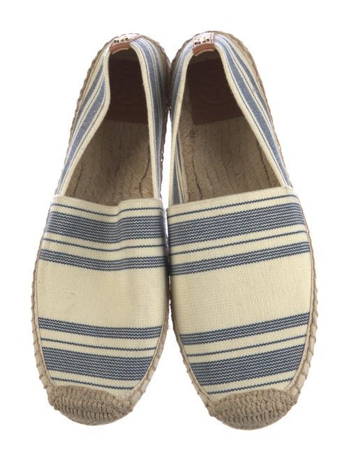 Tory Burch Canvas Striped Espadrilles