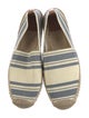 Tory Burch Canvas Striped Espadrilles