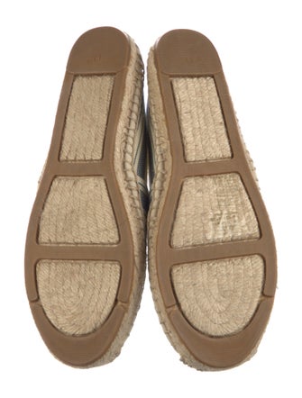 Tory Burch Canvas Striped Espadrilles