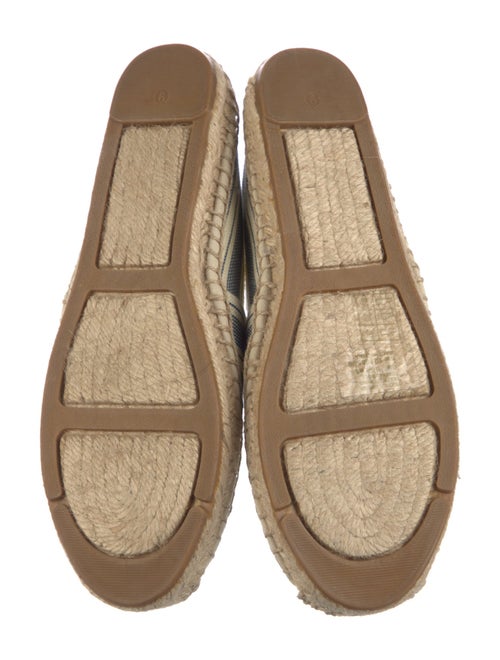 Tory Burch Canvas Striped Espadrilles