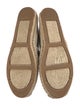 Tory Burch Canvas Striped Espadrilles