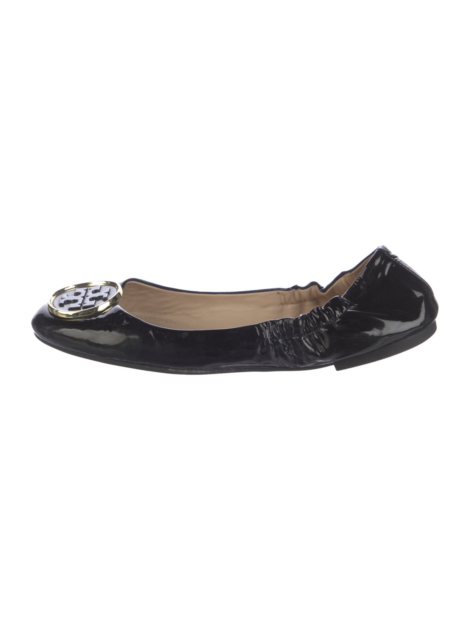 Tory Burch Patent Leather Ballet Flats