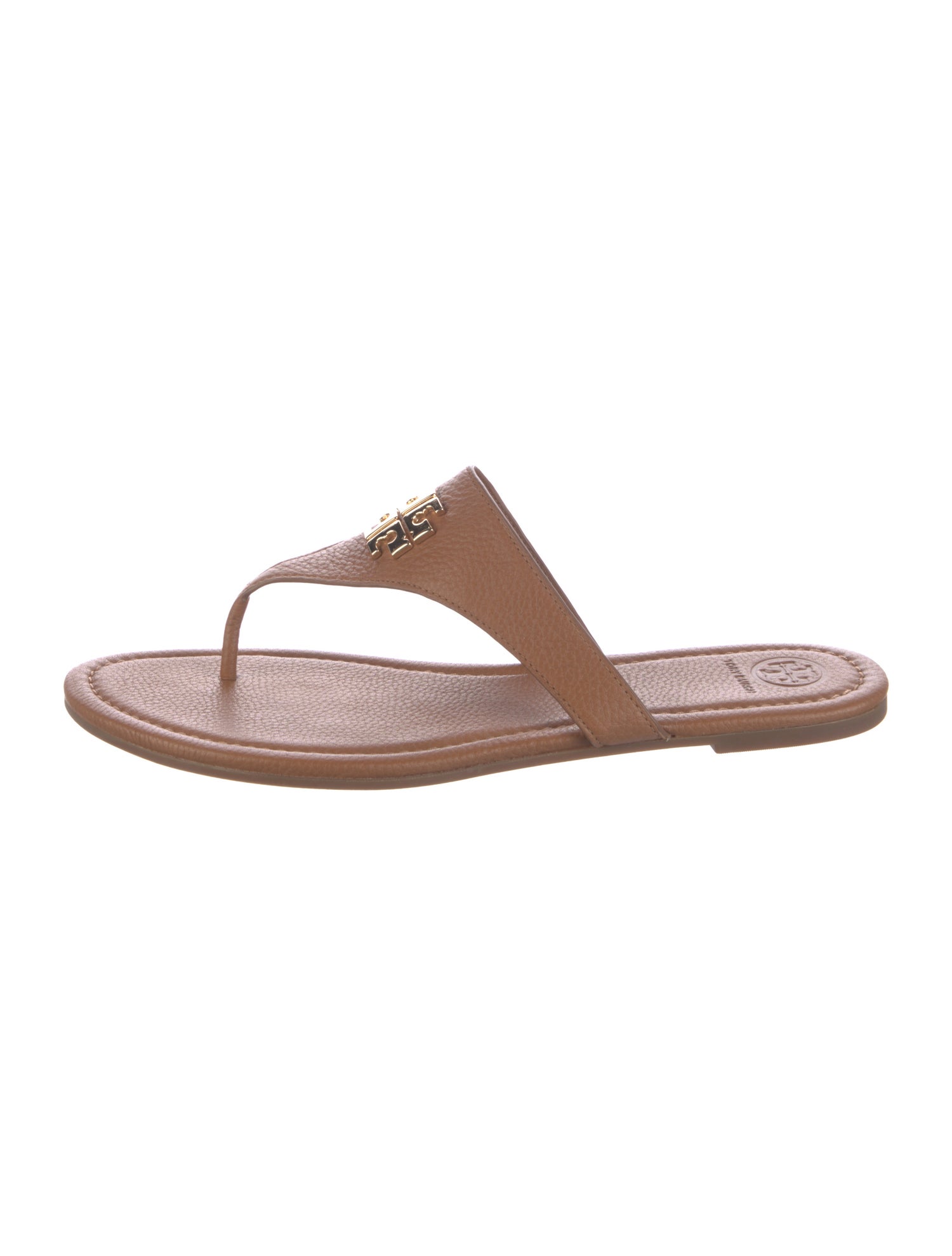 Tory Burch Leather Slides