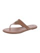 Tory Burch Leather Slides