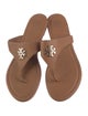 Tory Burch Leather Slides