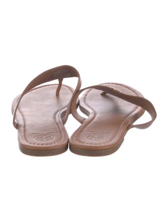 Tory Burch Leather Slides