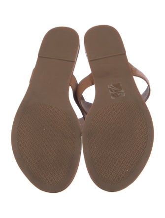 Tory Burch Leather Slides