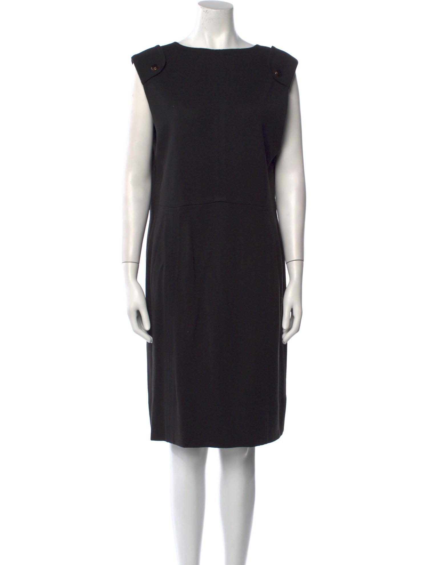 Tory Burch Bateau Neckline Knee-Length Dress