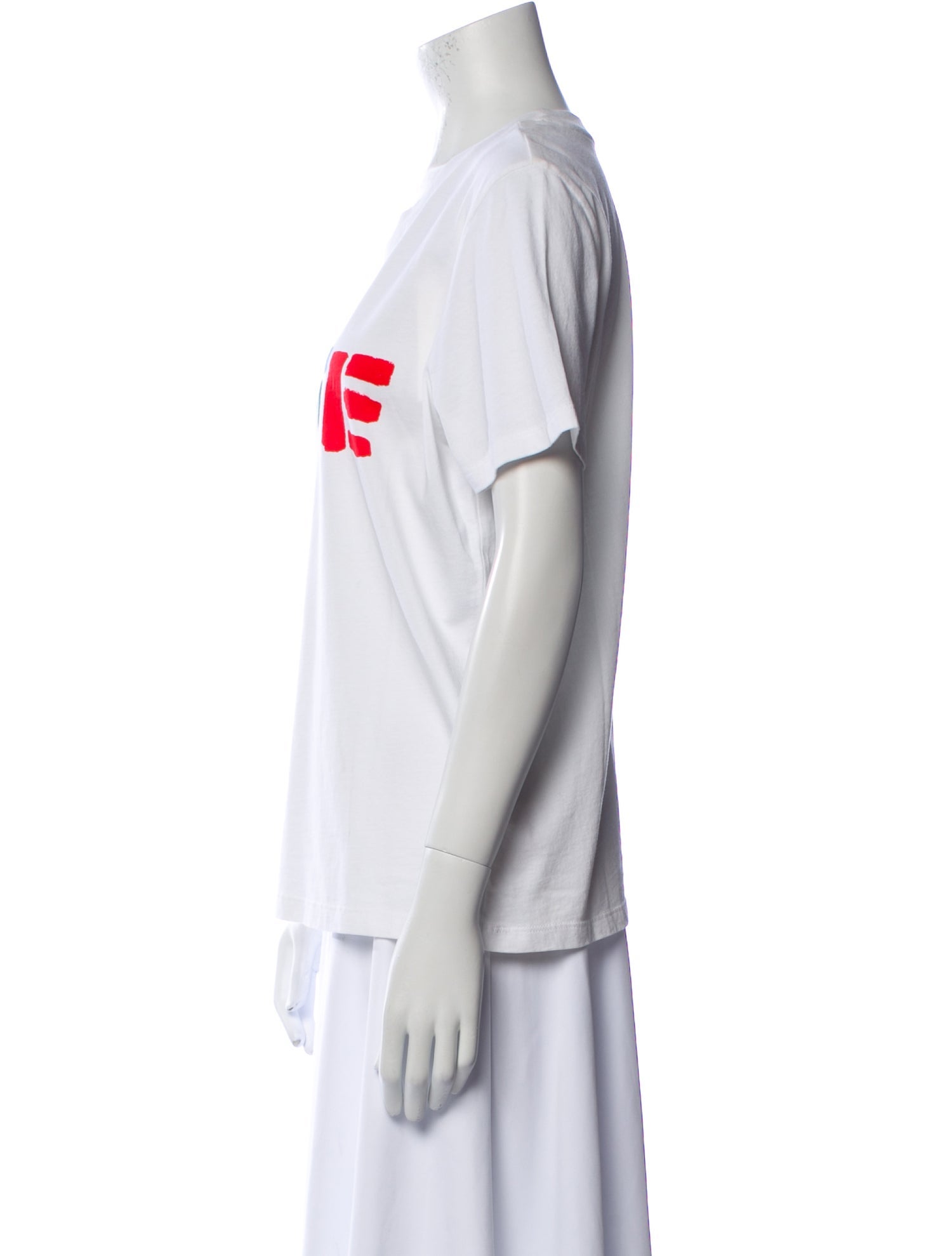 Tory Burch Graphic Print Crew Neck T-Shirt