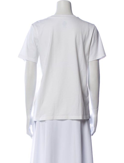Tory Burch Graphic Print Crew Neck T-Shirt