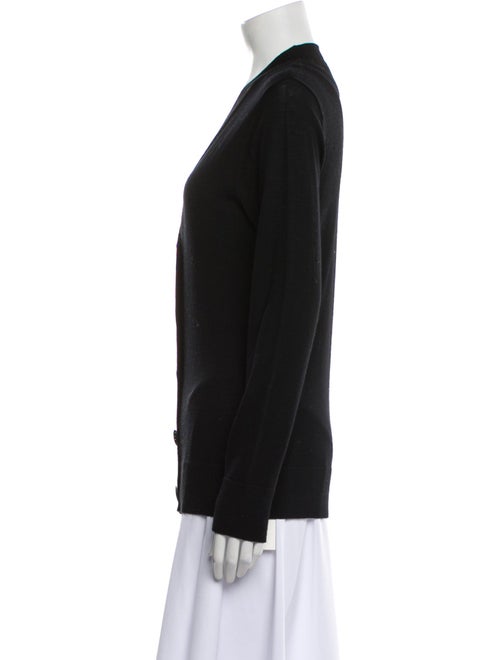 Tory Burch Merino Wool V-Neck Sweater