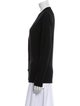Tory Burch Merino Wool V-Neck Sweater