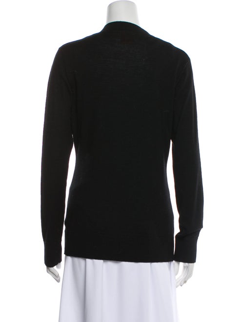 Tory Burch Merino Wool V-Neck Sweater