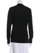 Tory Burch Merino Wool V-Neck Sweater