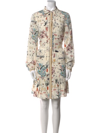 Tory Burch Silk Knee-Length Dress