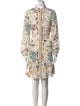 Tory Burch Silk Knee-Length Dress