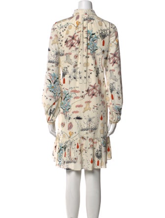 Tory Burch Silk Knee-Length Dress