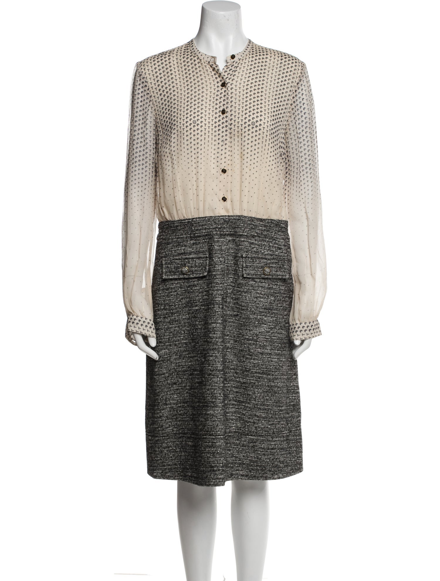 Tory Burch Silk Knee-Length Dress