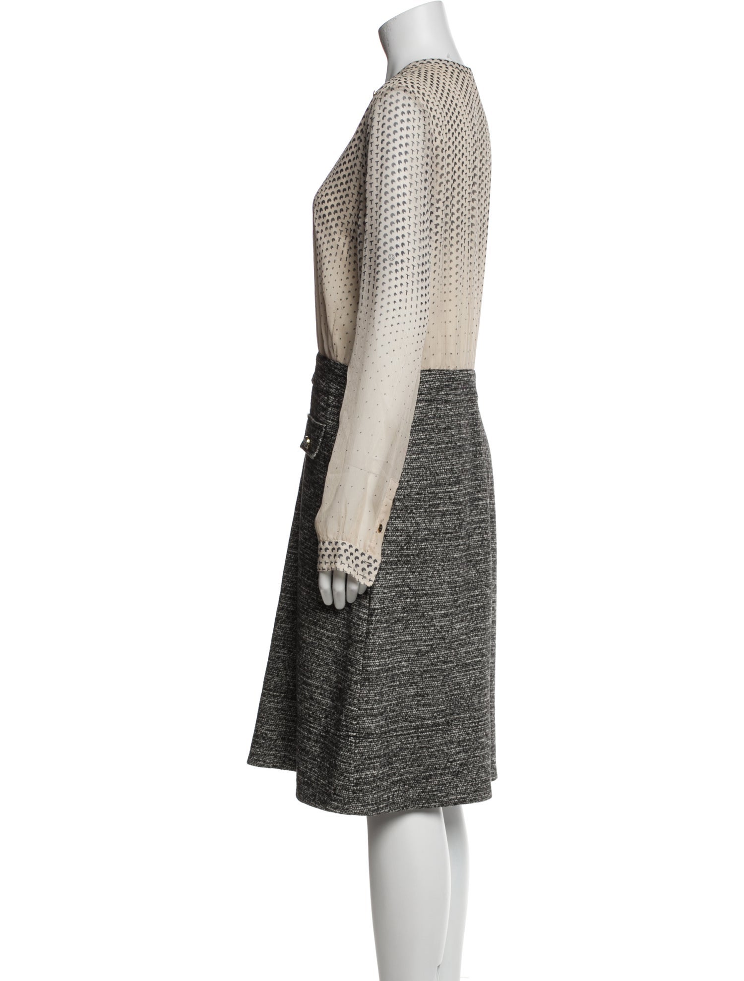 Tory Burch Silk Knee-Length Dress